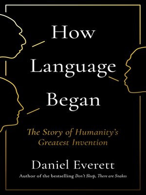 cover image of How Language Began